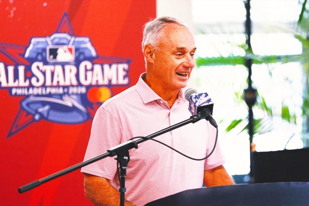 Commissioner Rob Manfred Defends Salary Cap Push, Says Owners Unified Amid CBA Talks