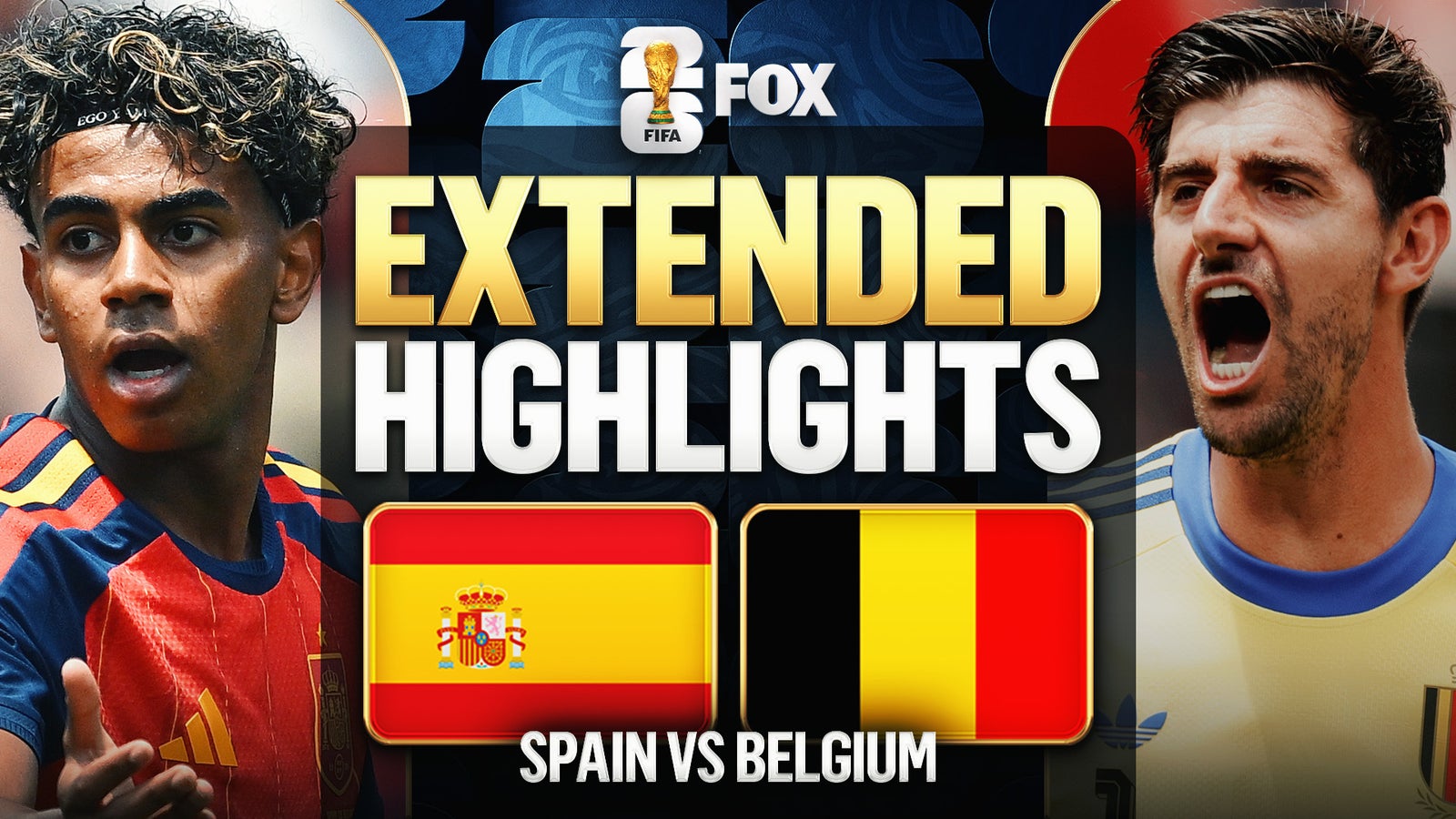 Spain vs Belgium Extended Highlights 🌎🏆 2026 FIFA World Cup™ 