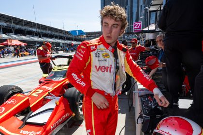 David Malukas Goes To Hospital For Testing Following Nashville Accident