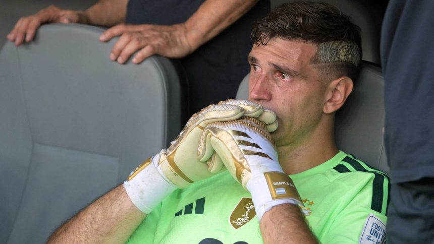 Emiliano Martinez Considers Argentina Retirement After Final Loss