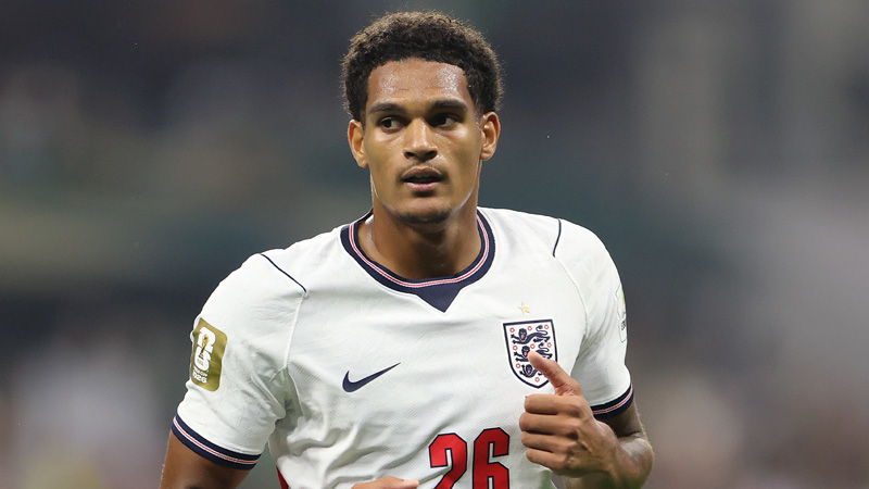 England Defender Jarell Quansah Suspended 2 Games For World Cup Red Card