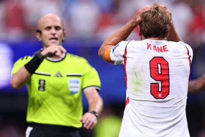 England Denied Penalty Kick vs. DR Congo: 'Not A Simulation. There's Clear Contact'