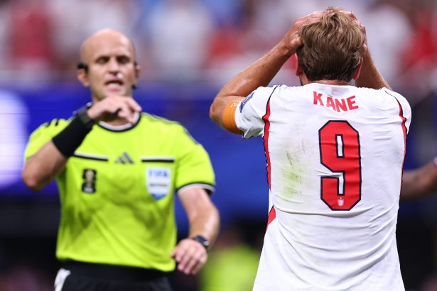 England Denied Penalty Kick vs. DR Congo: 'Not A Simulation. There's Clear Contact'