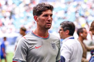 England's John Stones Arrives In Italy To Finalize Transfer To Inter Milan