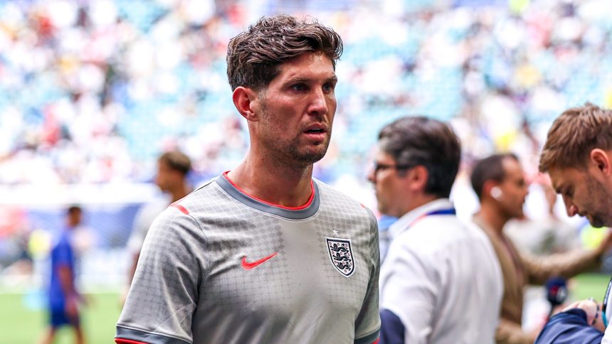 England's John Stones Arrives In Italy To Finalize Transfer To Inter Milan