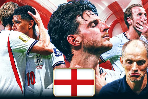 England's World Cup Run Wasn't Good Enough, Again. Who's Really To Blame?