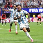 Enzo Fernández Scores Stoppage Time Winner To Complete Argentina's Comeback vs. Egypt
