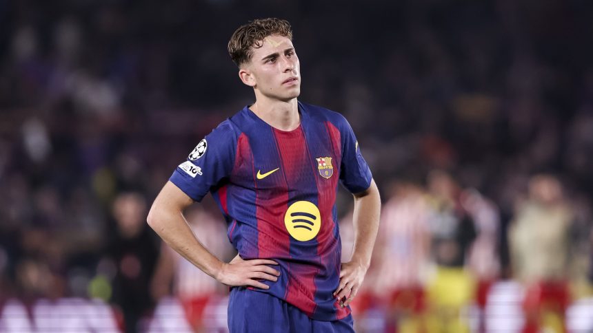 Fermín López Shares Emotional Toll Of Missing Spain's World Cup Run To Injury