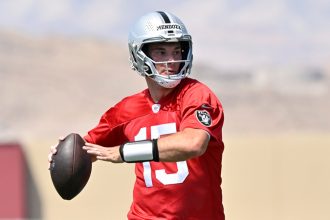 Fernando Mendoza Signs $57.27M Rookie Contract With Las Vegas Raiders