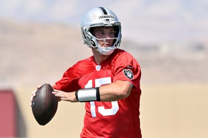 Fernando Mendoza Signs $57.27M Rookie Contract With Las Vegas Raiders