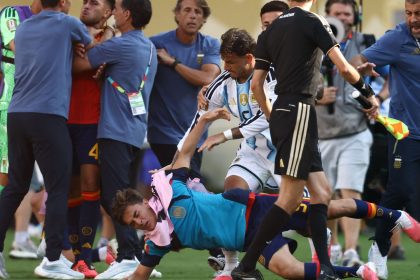 FIFA Charges Argentina Players With Assault After Spain World Cup Scuffle