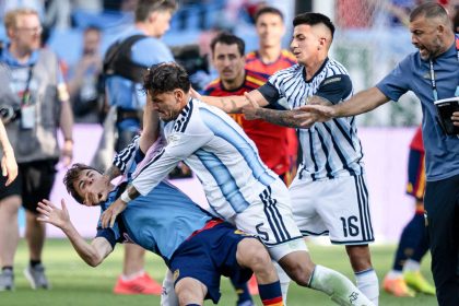 FIFA Investigates Post-Match Scuffle Between Argentina And Spain Players
