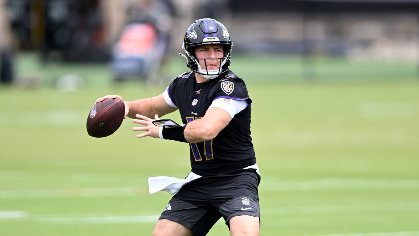 Former Vanderbilt Star Diego Pavia Waived By Baltimore Ravens