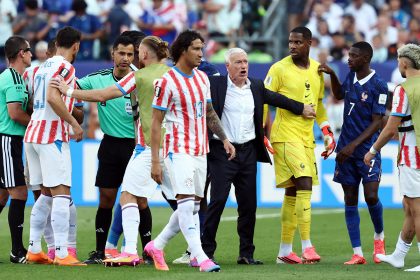 France Coach Takes Aim At Paraguay For 'Cheap Shots' In Heated World Cup Clash