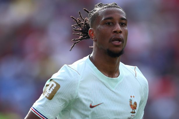 France Star Michael Olise Shocks Fans In New York, Plays Pickup Match In Socks