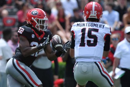 Georgia RB Dante Dowdell Sidelined Indefinitely Following Off-Field Incident