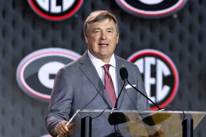 Georgia's Kirby Smart Focused On What Wins Games, Not CFB's Off-Field Debates