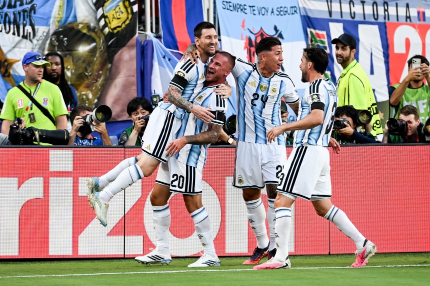 Get 10x 100% Profit Boosts With The Caesars Sportsbook Promo Code FOXSPORTSDYW for England vs. Argentina