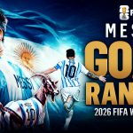 GOAT Greatness: All Of Lionel Messi's World Cup Goals, Ranked