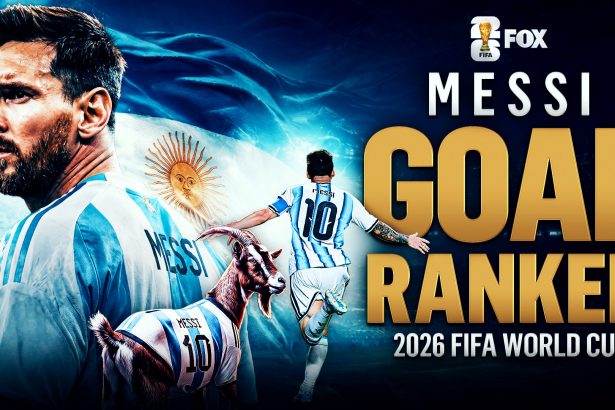 GOAT Greatness: All Of Lionel Messi's World Cup Goals, Ranked
