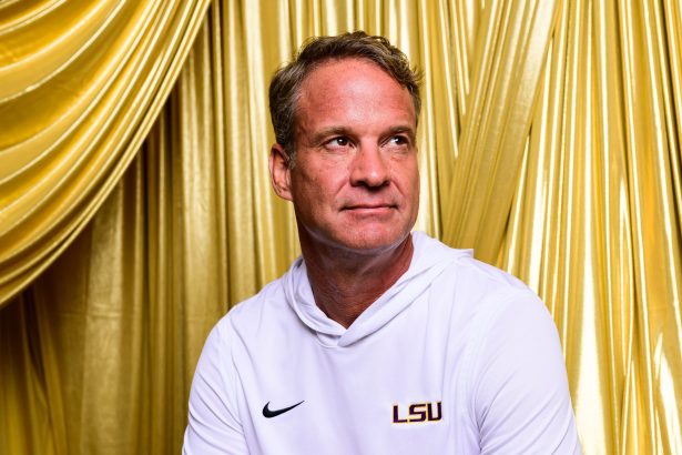 Good And Bad, Lane Kiffin Is The Answer — And LSU Is Betting Big On It