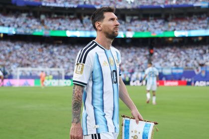 Has Lionel Messi Ever Played Against England?