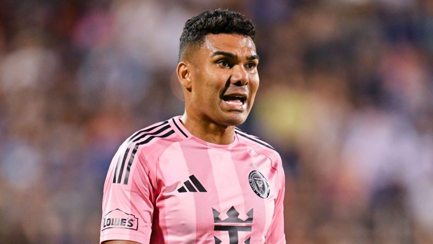 'He's The God Of Football': New Inter Miami Star Casemiro Praises Lionel Messi