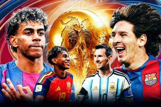 How Lionel Messi's Barcelona Exit Set Up A Poetic World Cup Final With Lamine Yamal