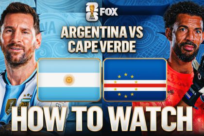 How to Watch Argentina and Messi vs. Cape Verde: TV Channel, Live Stream, Time