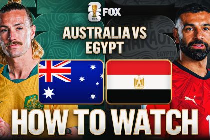 How to Watch Australia vs. Egypt: TV Channel, Live Stream, Time