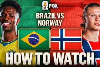 How to Watch Brazil vs. Norway: TV Channel, Live Stream, Time