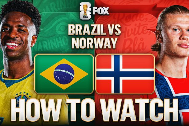 How to Watch Brazil vs. Norway: TV Channel, Live Stream, Time