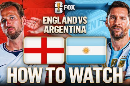 How to Watch England vs. Argentina and Messi: TV Channel, Live Stream, Time