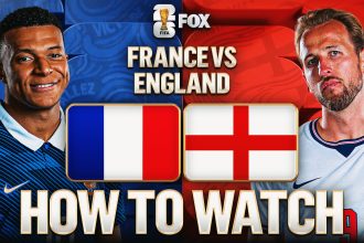 How to Watch Mbappe and France vs. England: TV Channel, Live Stream, Live