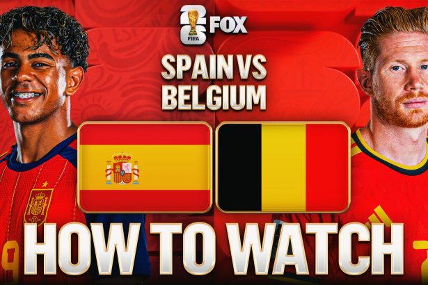 How to Watch Spain vs. Belgium: TV Channel, Live Stream, Live
