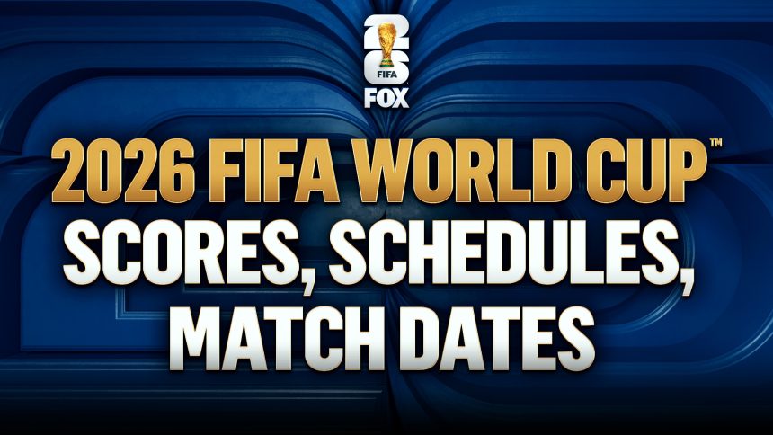 How to Watch the 2026 FIFA World Cup: Scores, Schedule, Dates for Every Match