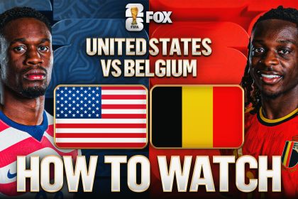 How to Watch USA vs. Belgium: TV Channel, Live Stream, Time