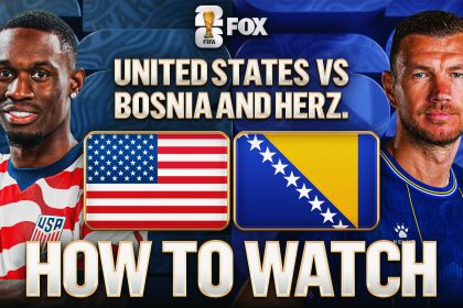 How to Watch USA vs. Bosnia and Herzegovina: TV Channel, Live Stream, Time