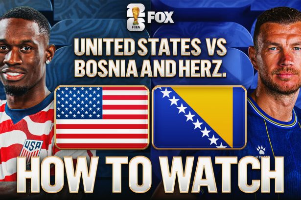How to Watch USA vs. Bosnia and Herzegovina: TV Channel, Live Stream, Time