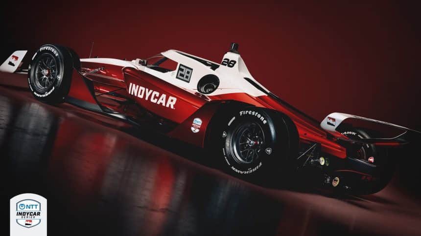 INDYCAR Unveils Sleek New Car For 2028: 'There Is A Wow Factor'