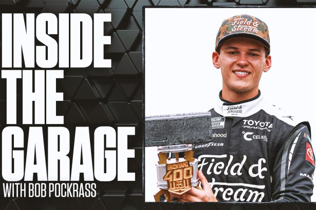 Inside The Garage: How A Part-Time Driver Is Shaking Up NASCAR
