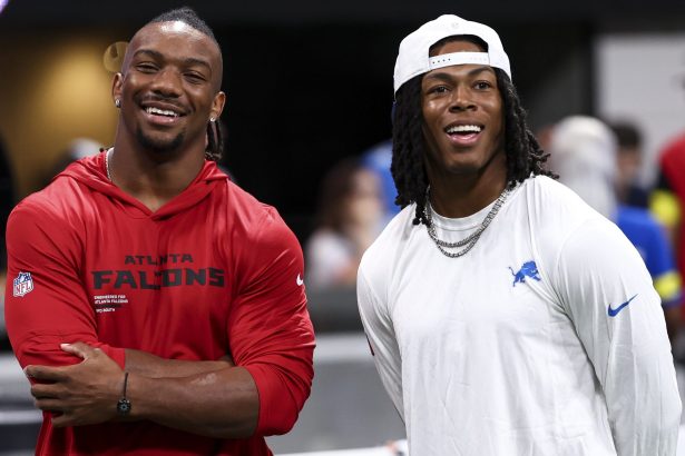 Jahmyr Gibbs, Bijan Robinson Holding In: Here's What To Know About RBs Situations