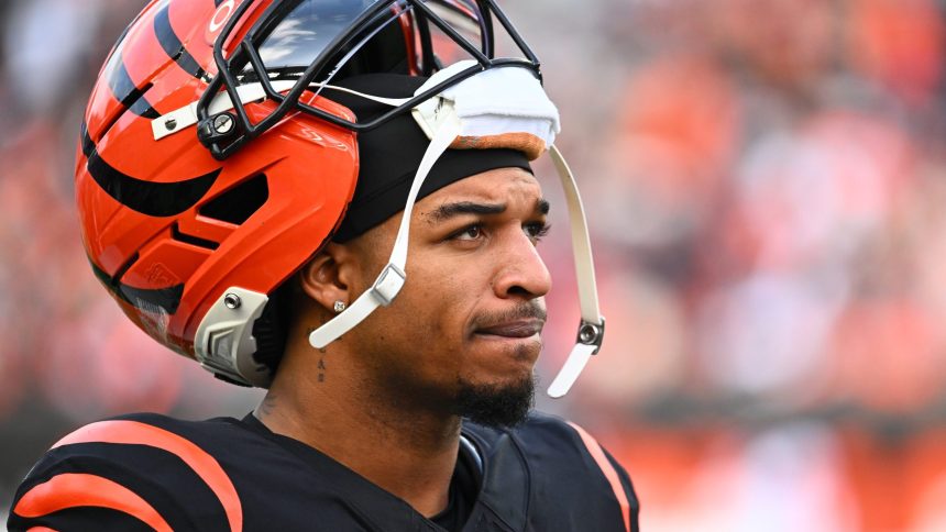 Ja'Marr Chase Involved In Scuffle On First Day Of Bengals Training Camp