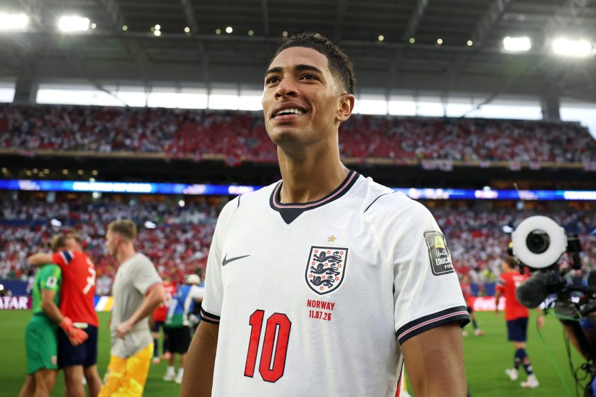 Jude Bellingham Perplexed By Coach Thomas Tuchel's Comments On England's Performance