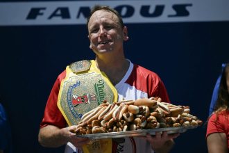Kalshi Promo Code FOXSPORTS: Get a $10 Bonus When Trading $10 on Joey Chestnut and the Hot Dog Eating Contest