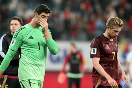 Kevin De Bruyne and Thibaut Courtois Weigh Belgium Futures After World Cup Exit