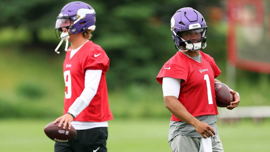 Kevin O'Connell Reveals How Vikings Will Split Reps Between Kyler Murray and J.J. McCarthy