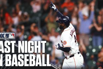 Last Night In Baseball: Astros Sweep The Marlins As Wild-Card Races Shift