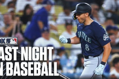 Last Night In Baseball: Mariners Homer Their Way To W Against Dodgers