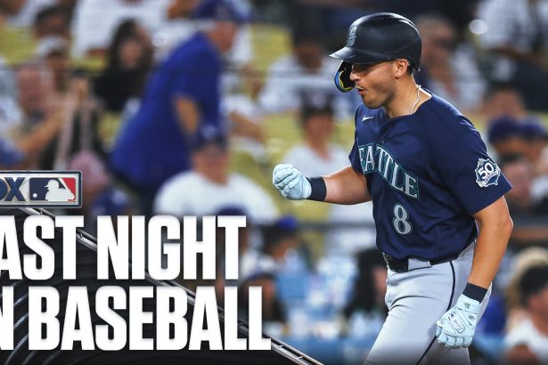 Last Night In Baseball: Mariners Homer Their Way To W Against Dodgers